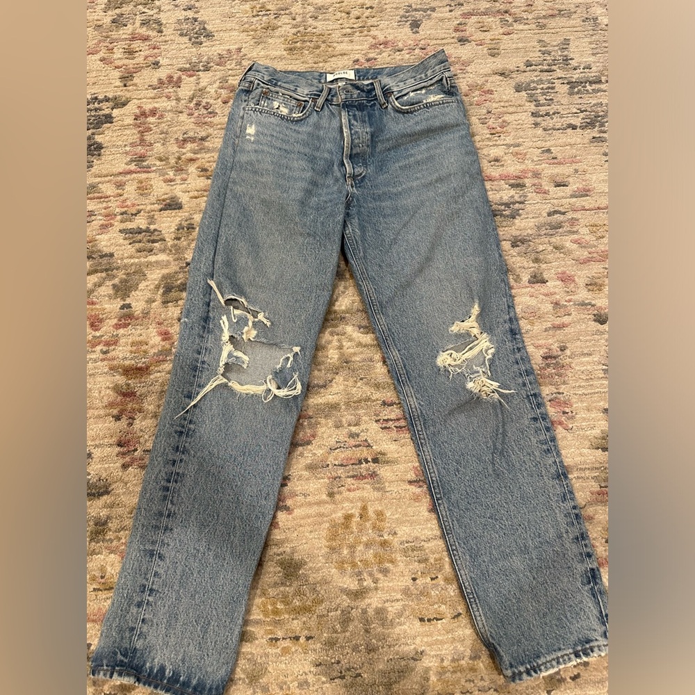 Agolde Straight Leg Jeans Size 29